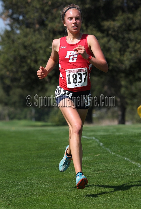 12SIHSD1-254.JPG - 2012 Stanford Cross Country Invitational, September 24, Stanford Golf Course, Stanford, California.
